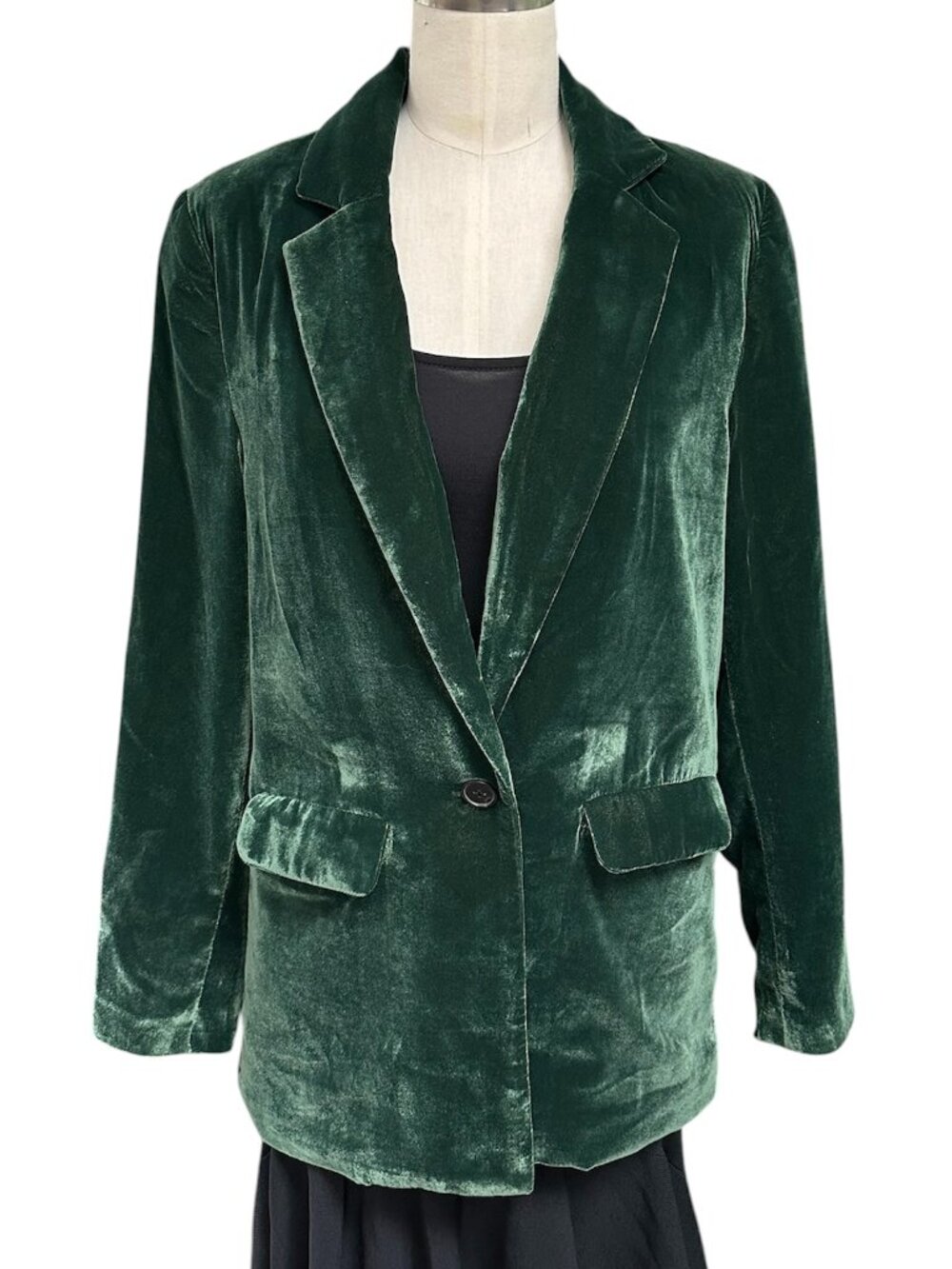 Old Navy Velvet Blazer